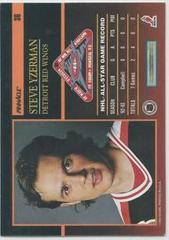 Back | Steve Yzerman Hockey Cards 1993 Pinnacle All Stars