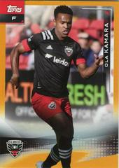 Ola Kamara [Gold] #100 Soccer Cards 2021 Topps MLS Prices