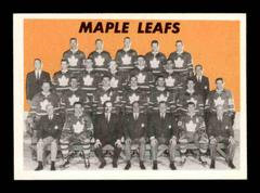 Toronto Maple Leafs #123 Hockey Cards 1965 Topps Prices