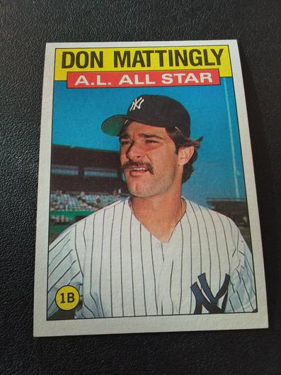 Don Mattingly #712 photo