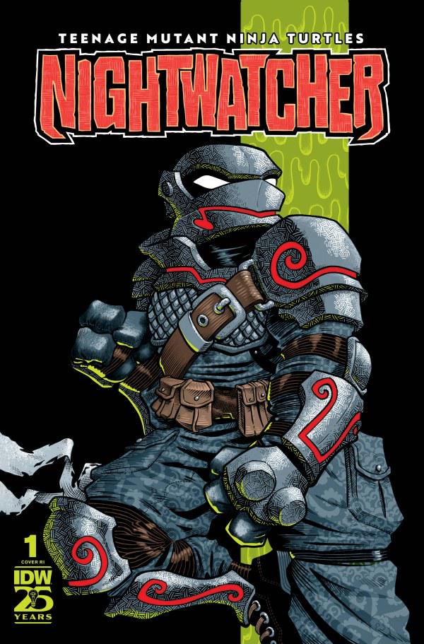 Teenage Mutant Ninja Turtles: Nightwatcher [Gonzo] #1 (2024) Comic Books Teenage Mutant Ninja Turtles: Nightwatcher