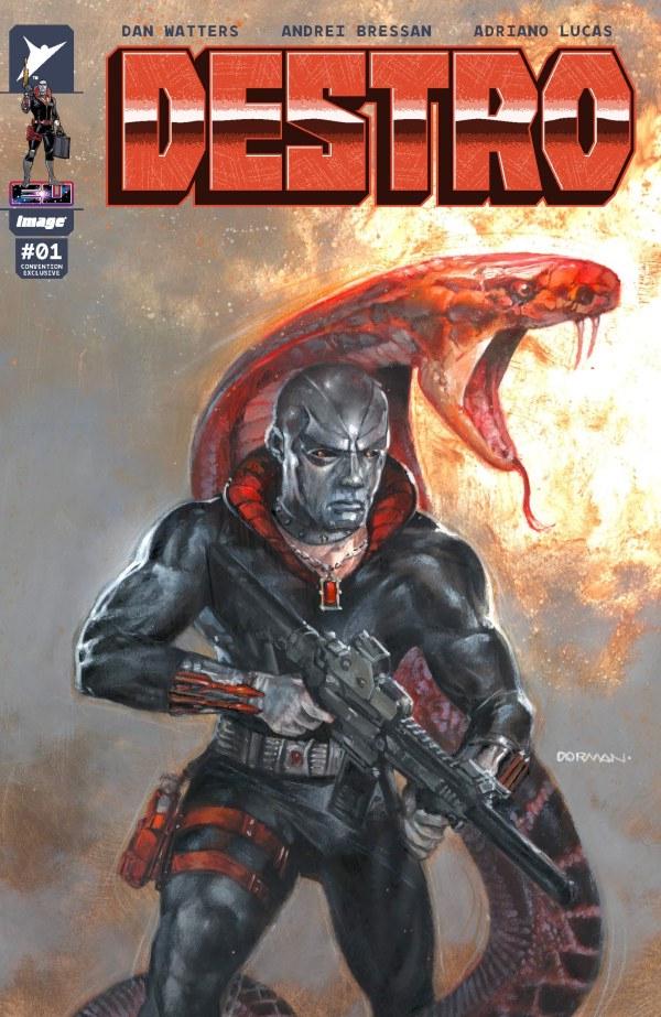 Destro [Dorman] #1 (2024) Comic Books Destro