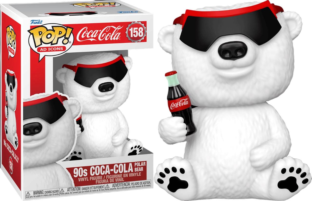 90s Coca-Cola Polar Bear #158 Funko POP Ad Icons