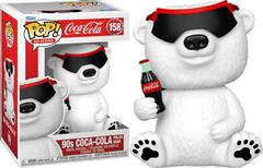 90s Coca-Cola Polar Bear #158 Funko POP Ad Icons Prices