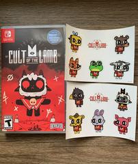 Exclusive Stickers | Cult Of The Lamb [Walmart Exclusive] Nintendo Switch