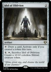 Idol of Oblivion #392 Magic Commander Masters Prices