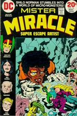 Mister Miracle #16 (1973) Comic Books Mister Miracle Prices