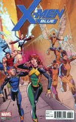 X-Men: Blue [Mora] #3 (2017) Comic Books X-Men: Blue Prices