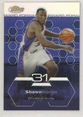 Shawn Marion Basketball Cards 2002 Finest Prices