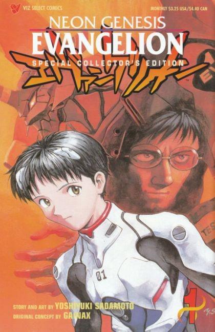 Neon Genesis Evangelion #1 (1997) Comic Books Neon Genesis Evangelion