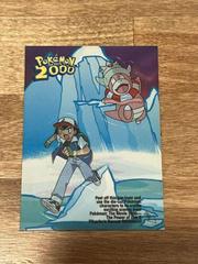 Slowking #1 Pokemon 2000 Topps Movie Sticker Prices