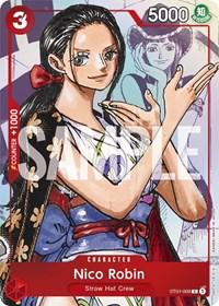 Nico Robin [Alternate Art] ST01-008 One Piece Starter Deck 1: Straw Hat Crew