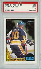 Mark Hunter #50 Hockey Cards 1987 O-Pee-Chee Prices