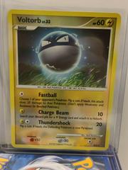 Mavin  Voltorb Shiny Reverse Holo Rare Diamond & Pearl Stormfront Pokemon  Card SH3 NM