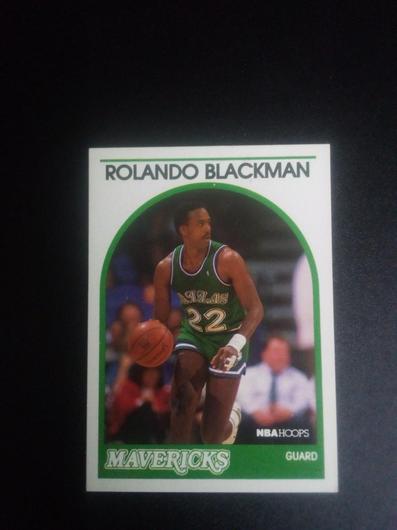 Rolando Blackman #20 photo