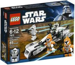 Clone Trooper Battle Pack #7913 LEGO Star Wars Prices