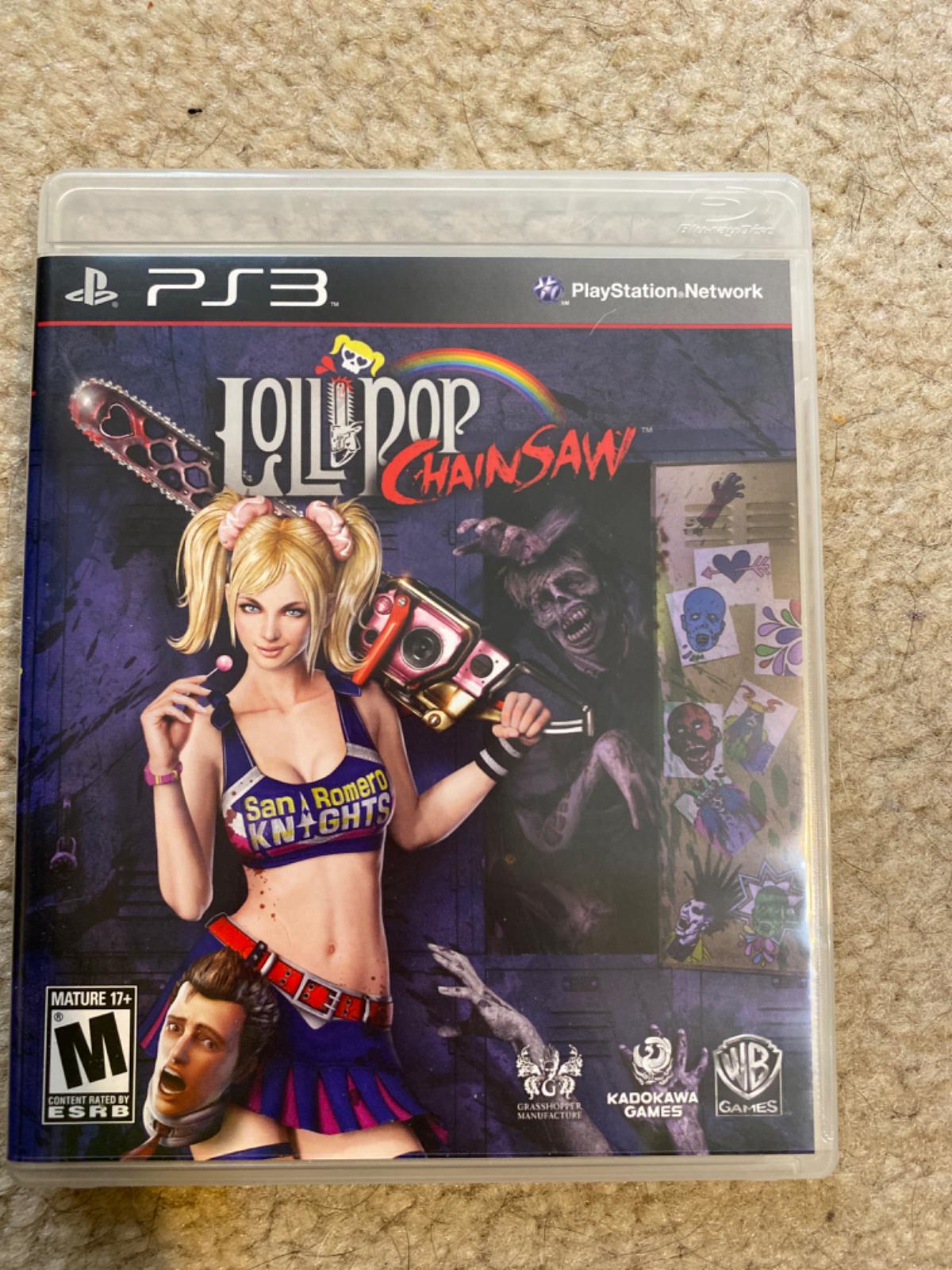 Lollipop Chainsaw  PlayStation 3 