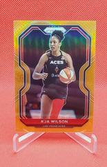 A'ja Wilson [Orange Prizm] #13 Basketball Cards 2021 Panini Prizm WNBA Prices