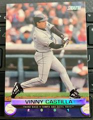 Vinny Castilla #113 Baseball Cards 2001 Stadium Club Prices