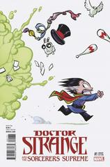 Doctor Strange and the Sorcerers Supreme [Young] #1 (2016) Comic Books Doctor Strange and the Sorcerers Supreme Prices