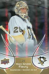 Marc-Andre Fleury #39 Hockey Cards 2009 Upper Deck McDonald's Prices