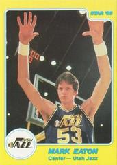 Mark Eaton Basketball Cards 1986 Star Prices