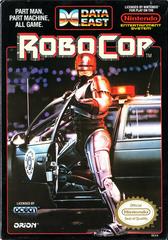 Front Cover | RoboCop NES