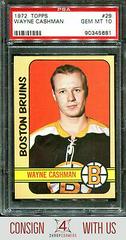 Wayne Cashman Hockey Cards 1972 Topps Prices
