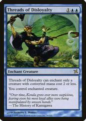 Threads of Disloyalty [Foil] Magic Betrayers of Kamigawa Prices