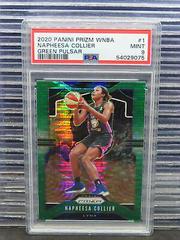 Napheesa Collier [Prizm Green Pulsar] Basketball Cards 2020 Panini Prizm WNBA Prices