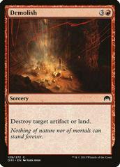 Demolish [Foil] Magic Magic Origins Prices