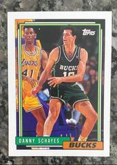 Danny Schayes #26 Basketball Cards 1992 Topps Prices