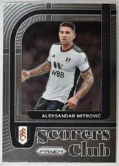 Aleksandar Mitrovic #5 Soccer Cards 2022 Panini Prizm Premier League Scorers Club Prices