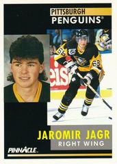 Jaromir Jagr #53 Hockey Cards 1991 Pinnacle Prices