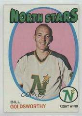 Bill Goldsworthy #55 Hockey Cards 1971 Topps Prices