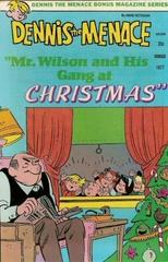 Dennis the Menace: Mr. Wilson and His Gang at Christmas #171 (1977) Comic Books Dennis the Menace Prices