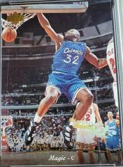 Shaquille O'Neal [Electric Court Gold] Basketball Cards 1995 Upper Deck Prices