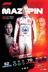 Nikita Mazepin #85 Racing Cards 2021 Topps Turbo Attax Formula 1 Prices