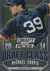 Michael Chavis Baseball Cards 2014 Panini Prizm Perennial Draft Picks Class Prices