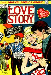 Our Love Story #25 (1973) Comic Books Our Love Story Prices