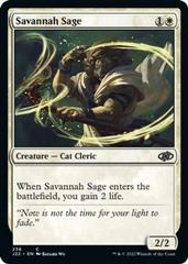 Savannah Sage #238 Magic Jumpstart 2022 Prices