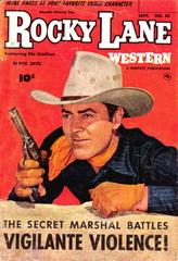Rocky Lane Western #53 (1953) Comic Books Rocky Lane Western Prices