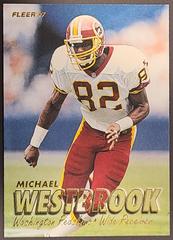 Michael Westbrook #209 Football Cards 1997 Fleer Prices