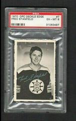 Fred Stanfield Hockey Cards 1970 O-Pee-Chee Deckle Edge Prices