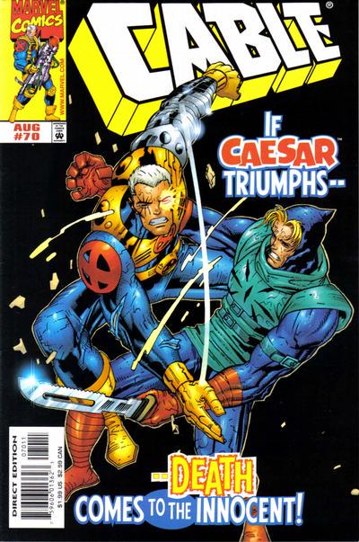 Cable #70 (1999) Comic Books Cable