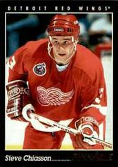 Steve Chiasson #194 Hockey Cards 1993 Pinnacle Prices