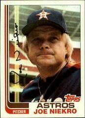 Joe Niekro #611 photo