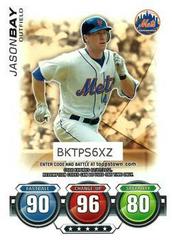 Jason Bay [Code Cards] #NNO Baseball Cards 2010 Topps Attax Prices