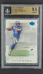 Mike McMahon #73 Football Cards 2001 Upper Deck Graded Prices