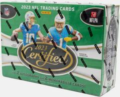 Hobby Box Football Cards 2023 Panini Certified Prices